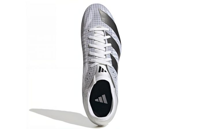 Adidas Sprintstar Беговые кроссовки Низкий топ Унисекс — изображение 4