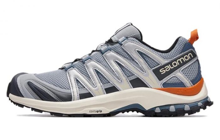 SALOMON XA Pro 3D ADV Low Топ Уличная обувь Унисекс Battlefield Серый — изображение 1