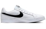 Nike Court Royale AC Low Топ Скейтборд Кроссовки Унисекс Белый Черный — изображение 2