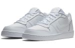Nike EBERNON Low Топ Скейтборд Кроссовки Мужские Чисто Белые — изображение 3