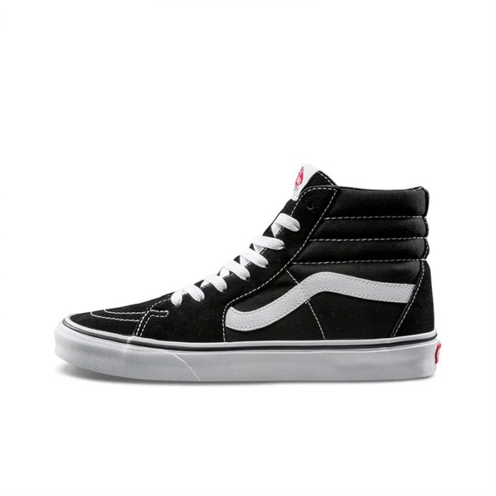 VANS SK8 High Топ Скейтборд Кроссовки Унисекс Черный Белый — изображение 6