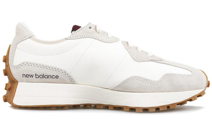 New Balance NB 327 Беговые кроссовки Низкий Топ Женские — изображение 2