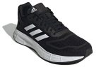 Adidas Duramo 10 Амортизация Дышащий Легкий Низкий Топ Повседневные Тренировочные Беговые Кроссовки Мужские Черный Белый — изображение 3