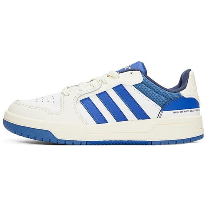 ADIDAS NEO ENTRAP Низкие Кроссовки для скейтбординга Женские Белые Синие — изображение 1