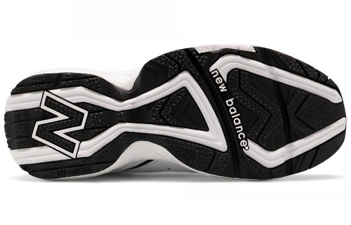 New Balance NB 452 Амортизация Износостойкий Низкий Топ Беговые кроссовки Женские Черный Белый Серый B Ширина — изображение 6