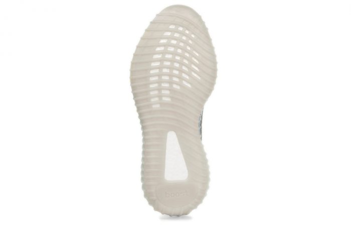 Adidas Originals Yeezy Boost 350 V2 'Синий Tint' Methane Hydrate Low Топ Кэжуал Унисекс Ледяной синий Выпуск 2017 года — изображение 5