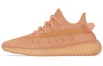 Adidas Originals Yeezy Boost 350 V2 Глина Желтый 'MONO Глина' Низкий Топ Повседневный Унисекс Оранжевый
