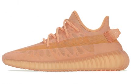 Adidas Originals Yeezy Boost 350 V2 Глина Желтый 'MONO Глина' Низкий Топ Повседневный Унисекс Оранжевый