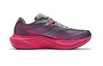 Saucony Slay Full Speed 2 Беговые кроссовки Низкий топ Серый Красный Унисекс — изображение 2