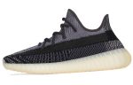 Adidas Originals Yeezy Boost 350 V2 Carbon Low Top Casual Unisex Black Adidas Originals Yeezy Boost 350 V2 Угольный Низкий Топ Повседневный Унисекс Черный