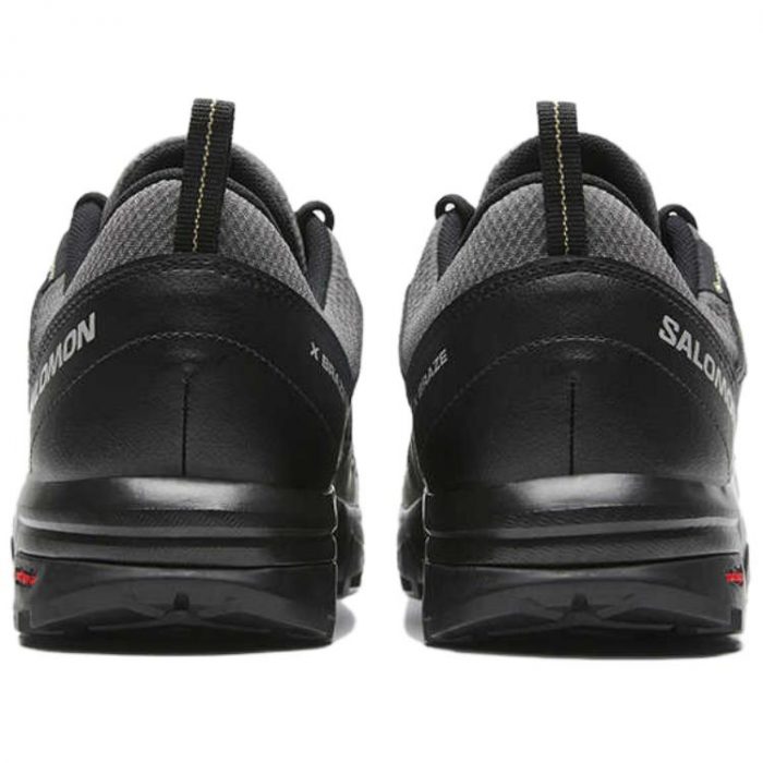 SALOMON X Braze GTX Амортизация Водонепроницаемый And Дышащий Поддержка Низкий Топ Походная обувь Черный — изображение 4