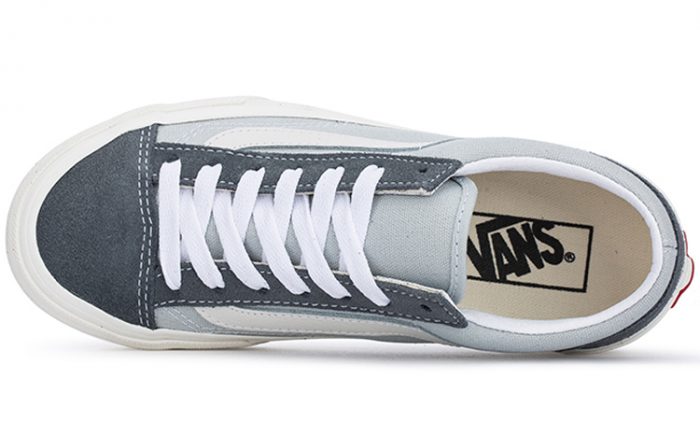 VANS Style 36 Low Топ Скейтборд Кроссовки Унисекс Серый — изображение 4