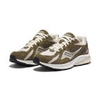 Saucony Kinvara Elite 4 Slip-Resistant Abrasion-Resistant Низкий Топ Беговые кроссовки Унисекс Зеленый Белый — изображение 3