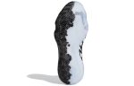 Adidas Dame 6 Slip Резистентный к истиранию Легкий MID Баскетбольные кроссовки Мужской Черный Красный Азиатская Версия — изображение 5