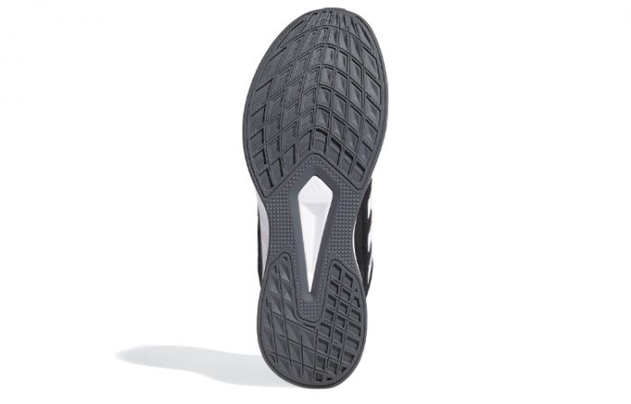 Adidas Duramo Sl Амортизация и Дышащий Низкий Топ Городской Коммутирование Повседневные Беговые кроссовки Мужские Черно-белые — изображение 6