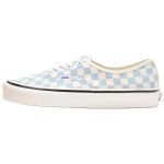 VANS Authentic 44 D Low Топ Скейтборд Кроссовки Унисекс Кремово-Синий