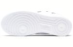 Nike Air Force 1 07 LX 'Chrome Luxe' Низкие кроссовки для скейтбординга Женские Белые Синие — изображение 6