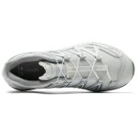 Salomon Collaboration XT QUEST Беговые кроссовки Низкий топ Рассвет Синий/Серебряный/Ванильный Унисекс — изображение 4