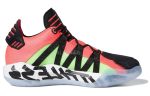 Adidas Dame 6 Slip Резистентный к истиранию Легкий MID Баскетбольные кроссовки Мужской Черный Красный Азиатская Версия — изображение 2
