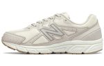 New Balance NB 480 Легкий MID Топ Беговые кроссовки Женские Серый Белый