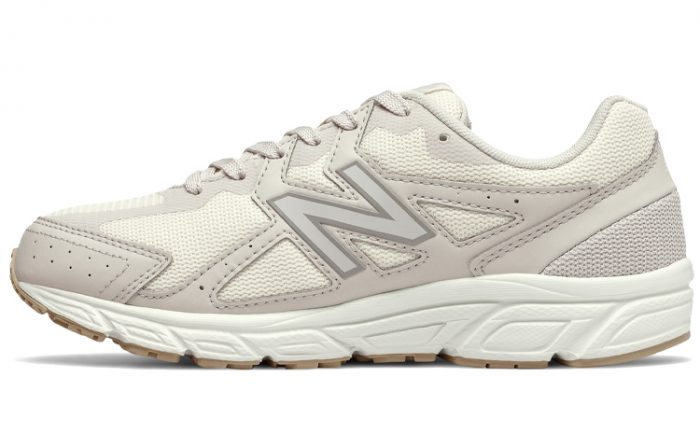 New Balance NB 480 Легкий MID Топ Беговые кроссовки Женские Серый Белый — изображение 1