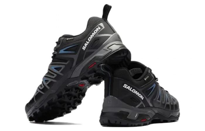 Salomon X Ultra Пионер GTX Low Топ Уличная обувь Мужская Черная — изображение 3