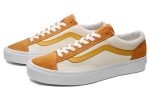 VANS Style 36 Low Топ Скейтборд Кроссовки Унисекс Оранжевый And Белая Шитье — изображение 3