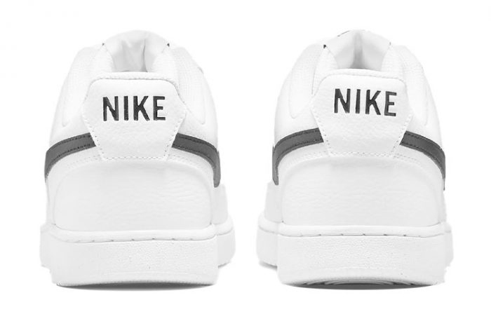Nike Court Vision 1 Slip-Resistant Abrasion-Resistant Low-Top Skateboard Shoes Men's White Найк Корт Вижн 1 Slip-Resistant Abrasion-Resistant Низкие Кеды для Скейтбординга Мужские Белые — изображение 5