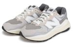 New Balance NB 5740 Low Топ Повседневный Городской Коммутирование Беговые кроссовки Унисекс Серый Белый — изображение 3