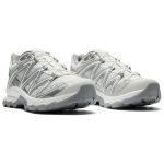 Salomon Collaboration XT QUEST Беговые кроссовки Низкий топ Рассвет Синий/Серебряный/Ванильный Унисекс — изображение 3