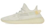 Adidas Originals Yeezy Boost 350 V2 Petite 'Light' Низкий Топ Повседневный Унисекс Белый Желтый