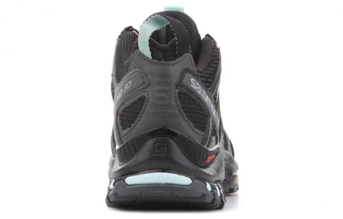 SALOMON XA PRO 3D Низкий Топ Альпинистская Обувь Женская Черная — изображение 4