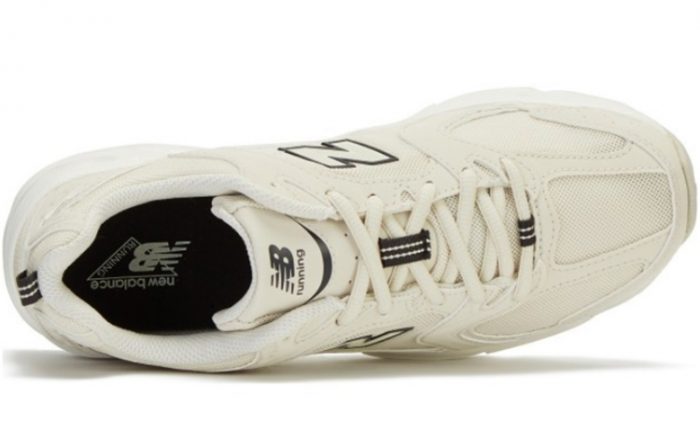 New Balance NB 530 MID Топ Повседневный Городской Коммутирование Беговые кроссовки Унисекс Экрю D Ширина — изображение 4