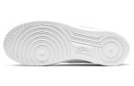 Nike Air Force 1 'Triple White' Устойчивые к истиранию низкие скейтборд-кроссовки Женские Чисто белый — изображение 6