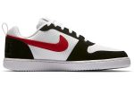 Nike Court Borough Low Топ Скейтборд Кроссовки Мужские Черный Белый Красный — изображение 2