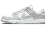 Nike Dunk Retro 'GREY Fog' Устойчивые к истиранию Низкие Скейтборд Кроссовки Мужские Серый Белый
