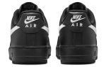 Nike Air Force 1 Abrasion Resistant Низкие Кроссовки для скейтбординга Унисекс Черный Белый — изображение 5
