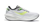 Saucony Triumph Victory 21 Амортизаторы Slip-Resistant Abrasion-Resistant Низкий Топ Беговые кроссовки Мужские Белый Зеленый — изображение 2