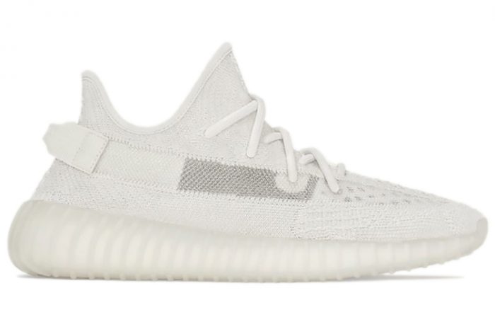Adidas Originals Yeezy Boost 350 V2 Ice Cream Bone Low Top Casual Unisex White — изображение 2
