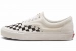 VANS Era CRFT Podium Low Топ Скейтборд Кроссовки Унисекс Кремово-Белая Клетка
