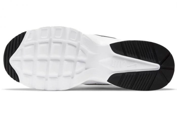 Nike Air Max Fusion Low Топ Air Cushion Повседневные Беговые Кроссовки Женские Белые — изображение 6