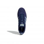 Adidas VL Court 2,0 Low Топ Скейтборд Кроссовки Унисекс Синий — изображение 5