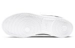 Nike Court Vision 1 Low Топ Скейтборд Кроссовки Унисекс Белый Черный — изображение 6