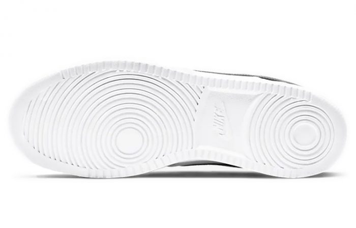 Nike Court Vision 1 Low Топ Скейтборд Кроссовки Унисекс Белый Черный — изображение 6