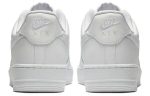 Nike Air Force 1 07 Устойчивые к истиранию Низкие Кроссовки для скейтбординга Мужские Чисто белые — изображение 5