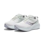 Saucony TRIUMPH Victory 22 Амортизация Низкий Топ Беговые кроссовки Женские Белый Зеленый — изображение 3