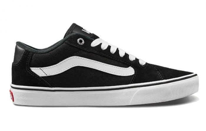 VANS Faulkner Low Топ Скейтборд Кроссовки Унисекс MEDIA Черный — изображение 2
