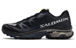 SALOMON XT 4 Low Топ Повседневный Бег по тропам Тренировки Для Городских Путь Беговые кроссовки Унисекс Черный