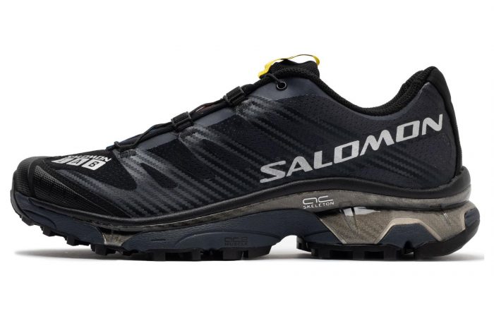 SALOMON XT 4 Low Топ Повседневный Бег по тропам Тренировки Для Городских Путь Беговые кроссовки Унисекс Черный — изображение 1