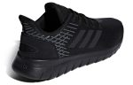 Adidas Asweerun Устойчивый к истиранию Низкий Топ Повседневные Городские Кроссовки для Коммуникативных Беговых Кроссовки Мужские Черные — изображение 4